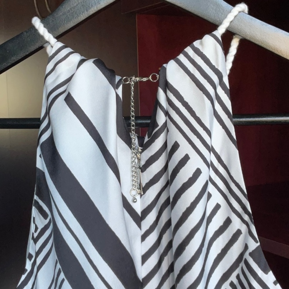 Ralph Lauren Summer Maxi Halter Dress / Size 4 - Picture 6 of 14